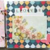 Precious Moments Handmade Scrapbook Album image Precious Moments Handmade Scrapbook Album image