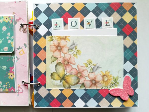 Precious Moments Handmade Scrapbook Album image Precious Moments Handmade Scrapbook Album image