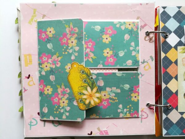 Precious Moments Handmade Scrapbook Album image Precious Moments Handmade Scrapbook Album image