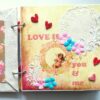 Precious Moments Handmade Scrapbook Album image Precious Moments Handmade Scrapbook Album image
