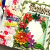 Precious Moments Handmade Scrapbook Album image Precious Moments Handmade Scrapbook Album image