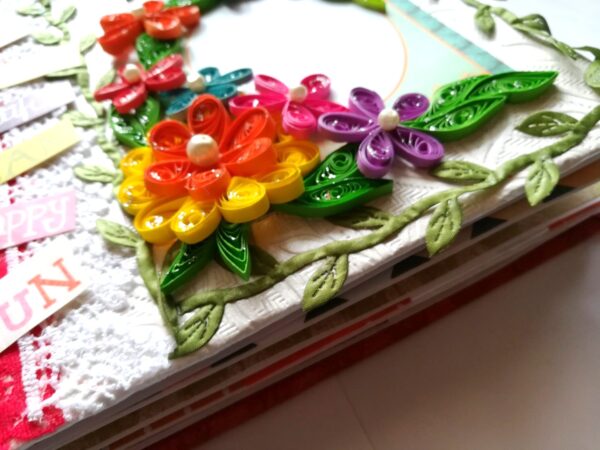 Precious Moments Handmade Scrapbook Album image Precious Moments Handmade Scrapbook Album image