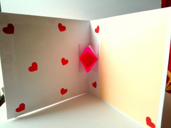 Sparkling Love Candies Greeting Card image Sparkling Love Candies Greeting Card image