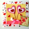 Sparkling Love Candies Greeting Card image Sparkling Love Candies Greeting Card image