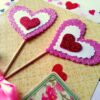 Sparkling Love Candies Greeting Card image Sparkling Love Candies Greeting Card image