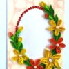 Yellow Themed Photo Frame Greeting Card image Yellow Themed Photo Frame Greeting Card image