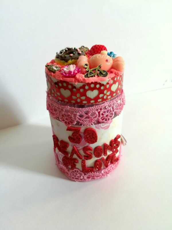 30 Reasons of Love Jar image 30 Reasons of Love Jar image