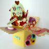Happy Birthday Greeting Card In Box image Happy Birthday Greeting Card In Box image