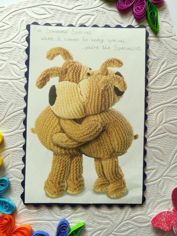 "For Someone Special" Handmade Greeting Card image "For Someone Special" Handmade Greeting Card image