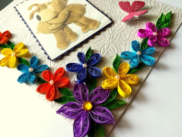 "For Someone Special" Handmade Greeting Card image "For Someone Special" Handmade Greeting Card image