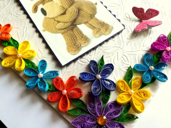 "For Someone Special" Handmade Greeting Card image "For Someone Special" Handmade Greeting Card image