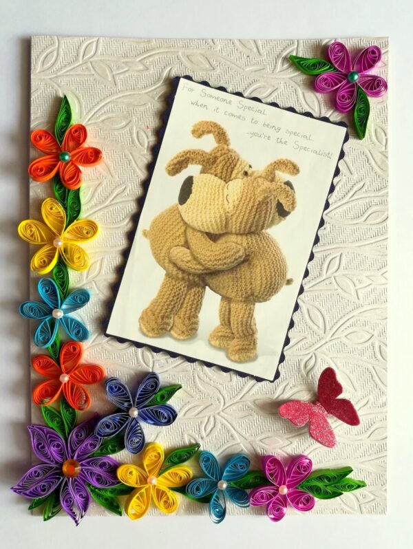 "For Someone Special" Handmade Greeting Card image "For Someone Special" Handmade Greeting Card image