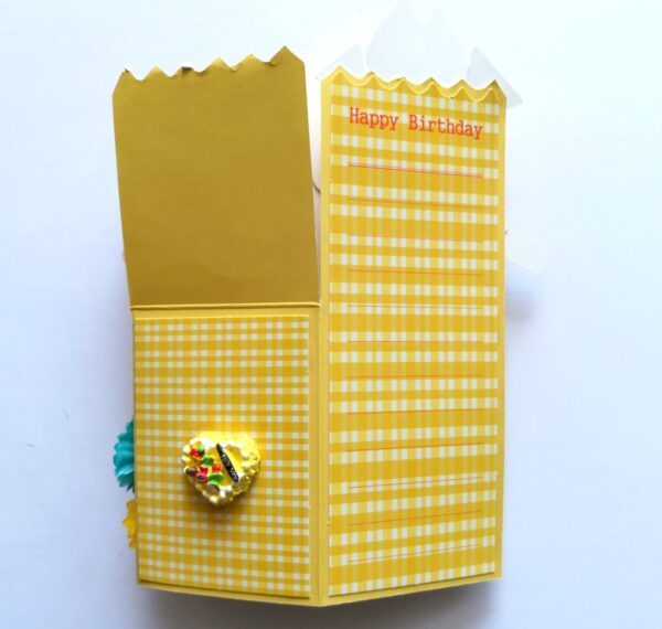 Happy Birthday Greeting Card In Box image Happy Birthday Greeting Card In Box image