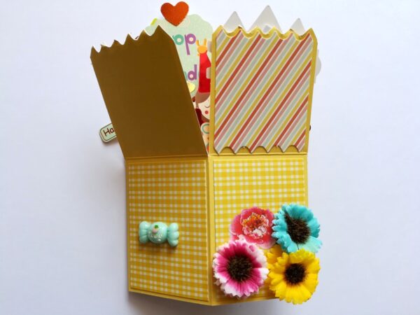 Happy Birthday Greeting Card In Box image Happy Birthday Greeting Card In Box image