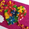 Evergreen Colorful Heart Greeting Card On Sparkling Base image Evergreen Colorful Heart Greeting Card On Sparkling Base image
