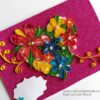 Evergreen Colorful Heart Greeting Card On Sparkling Base image Evergreen Colorful Heart Greeting Card On Sparkling Base image