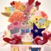 Love Birthday Card in Box Pop up image Love Birthday Card in Box Pop up image