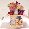 Love Birthday Card in Box Pop up image Love Birthday Card in Box Pop up image