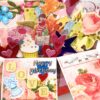 Love Birthday Card in Box Pop up image Love Birthday Card in Box Pop up image