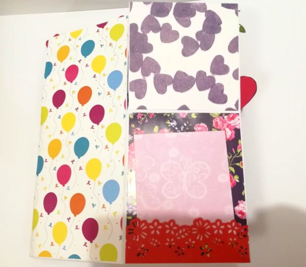 Love Birthday Card in Box Pop up image Love Birthday Card in Box Pop up image