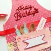 Apron Handmade Card For Mother/Wife image Apron Handmade Card For Mother/Wife image