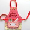 Apron Handmade Card For Mother/Wife image Apron Handmade Card For Mother/Wife image