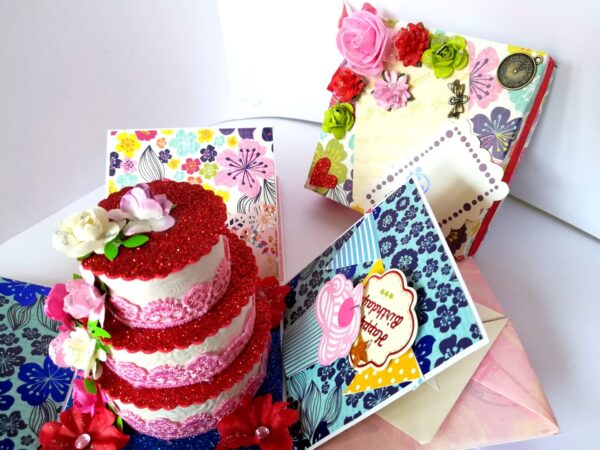 Sparkling Happy Birthday Explosion Box image Sparkling Happy Birthday Explosion Box image