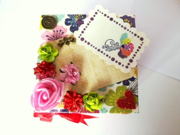 Sparkling Happy Birthday Explosion Box image Sparkling Happy Birthday Explosion Box image