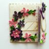 Pink and Purple Themed Mini Scrapbook Greeting Card image Pink and Purple Themed Mini Scrapbook Greeting Card image