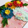 Happy Birthday Handmade Greeting Card image Happy Birthday Handmade Greeting Card image