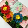 Happy Birthday Handmade Greeting Card image Happy Birthday Handmade Greeting Card image