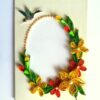 Yellow Themed Photo Frame Greeting Card image Yellow Themed Photo Frame Greeting Card image