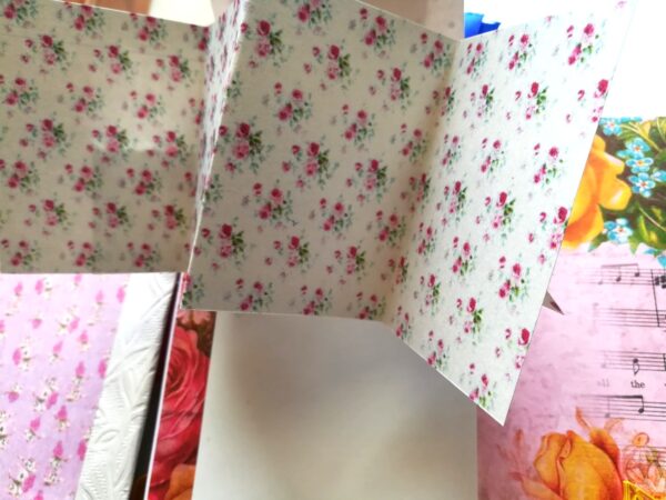 Beautiful Moments Handmade Scrapbook Album image Beautiful Moments Handmade Scrapbook Album image