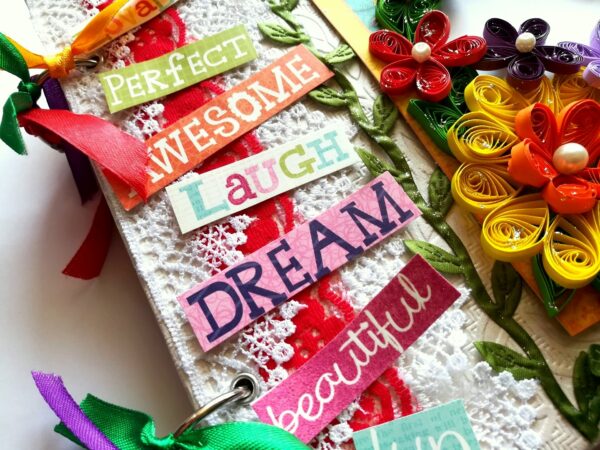 Beautiful Moments Handmade Scrapbook Album image Beautiful Moments Handmade Scrapbook Album image