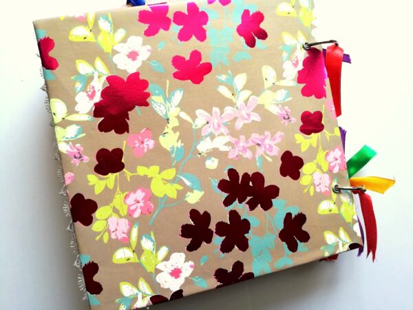 Beautiful Moments Handmade Scrapbook Album image Beautiful Moments Handmade Scrapbook Album image