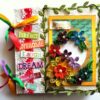 Beautiful Moments Handmade Scrapbook Album image Beautiful Moments Handmade Scrapbook Album image