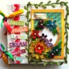 Beautiful Moments Handmade Scrapbook Album image Beautiful Moments Handmade Scrapbook Album image
