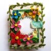 Zig Zag Fold Mini scrapbook Greeting Card image Zig Zag Fold Mini scrapbook Greeting Card image