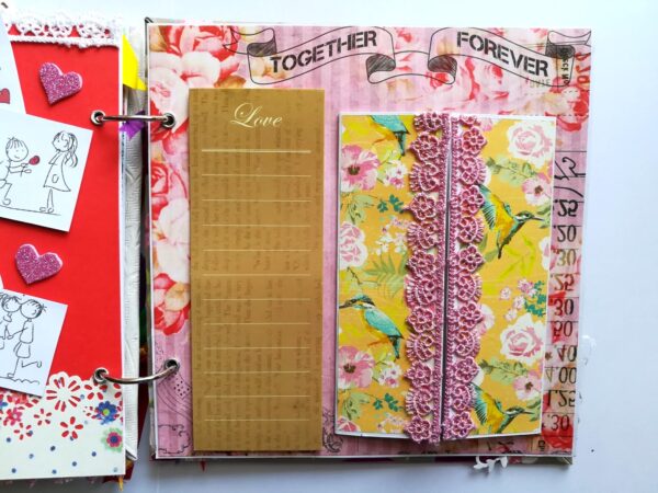 Beautiful Moments Handmade Scrapbook Album image Beautiful Moments Handmade Scrapbook Album image