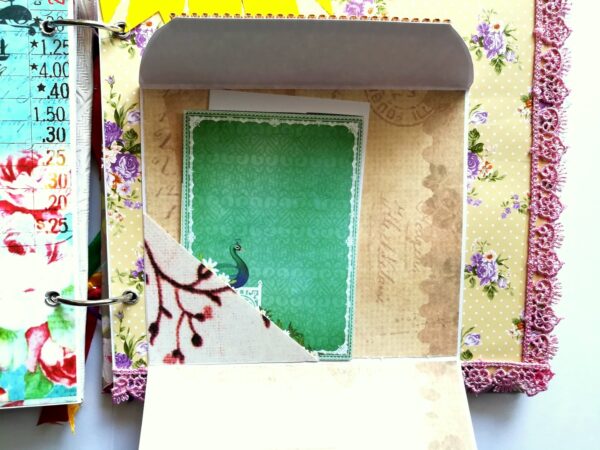 Beautiful Moments Handmade Scrapbook Album image Beautiful Moments Handmade Scrapbook Album image