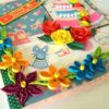 Happy Birthday Cake and Roses Greeting card image Happy Birthday Cake and Roses Greeting card image