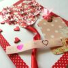 Flowery Heart Balloon Greeting Card image Flowery Heart Balloon Greeting Card image