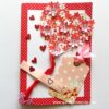 Flowery Heart Balloon Greeting Card image Flowery Heart Balloon Greeting Card image