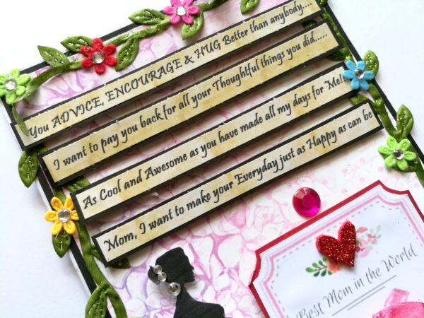 My Superb Mom Greeting Card image My Superb Mom Greeting Card image