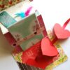 Multicolor Quilled flowers Mini Scrapbook Greeting Card image Multicolor Quilled flowers Mini Scrapbook Greeting Card image