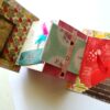 Multicolor Quilled flowers Mini Scrapbook Greeting Card image Multicolor Quilled flowers Mini Scrapbook Greeting Card image