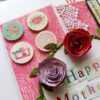 My Beautiful Mother Handmade Greeting Card image My Beautiful Mother Handmade Greeting Card image