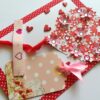 Flowery Heart Balloon Greeting Card image Flowery Heart Balloon Greeting Card image