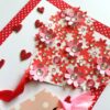 Flowery Heart Balloon Greeting Card image Flowery Heart Balloon Greeting Card image