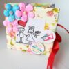 Pocket Mini Handmade Paper Book image Pocket Mini Handmade Paper Book image